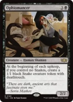 Ophiomancer - Tarkir: Dragonstorm Commander