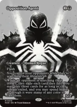Opposition Agent (#19) (borderless) - Marvel