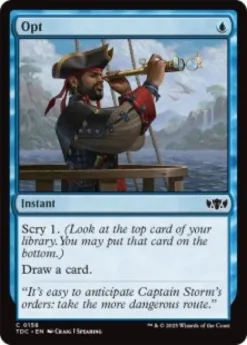 Opt - Tarkir: Dragonstorm Commander