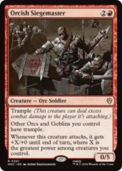 Orcish Siegemaster - The Hobbit Scene Box Art Series