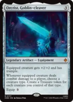 Orcrist, Goblin-cleaver - The Hobbit