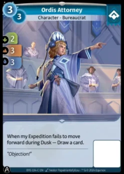 Ordis Attorney (C) - Altered Kickstarter