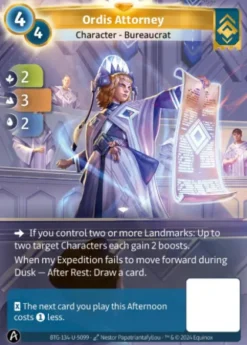 Ordis Attorney (U-5099) - Altered Kickstarter Uniques