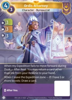 Ordis Attorney (U-4825) - Altered Non-Kickstarter Uniques
