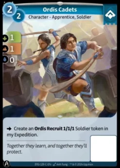 Ordis Cadets (C) - Altered Kickstarter