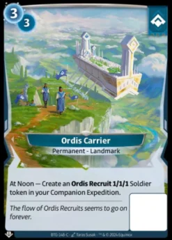 Ordis Carrier (C) - Altered Beyond the Gates