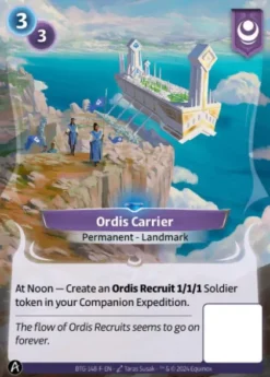 Ordis Carrier (F) - Altered Kickstarter
