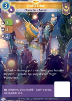 Ordis Crier (U-185) - Altered Unique whispers