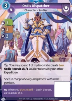 Ordis Dispatcher (F) - altered whispers 3