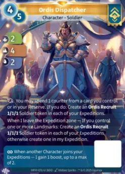 Ordis Dispatcher (U-3650) - Altered Unique whispers