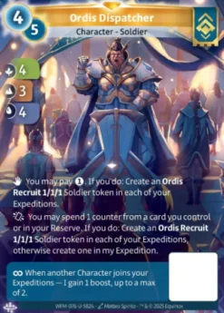Ordis Dispatcher (U-5824) - Altered Unique whispers