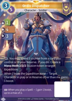 Ordis Dispatcher (U-1780) - Altered Unique whispers