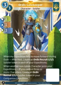 Ordis Gatekeeper (U-1697) - Altered Kickstarter Uniques