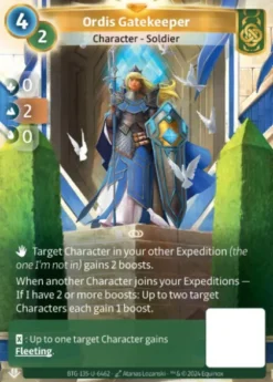 Ordis Gatekeeper (U-6462) - Altered Non-Kickstarter Uniques