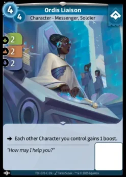 Ordis Liaison (C) - Altered Trial by Frost