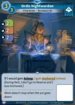 Ordis Nightwarden (R) - Altered Trial by Frost