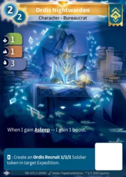 Ordis Nightwarden (U-20990) - Altered Trial by Frost