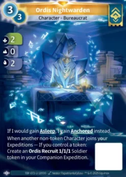 Ordis Nightwarden (U-18930) - Altered Trial by Frost