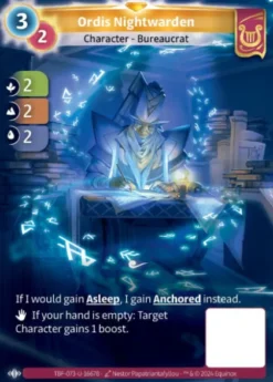 Ordis Nightwarden (U-16678) - Altered Trial by Frost