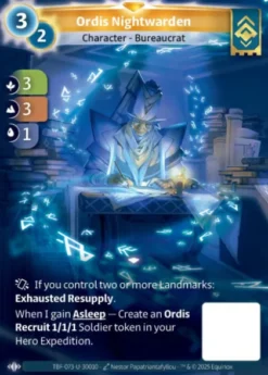 Ordis Nightwarden (U-30010) - Altered Trial by Frost