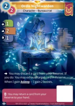 Ordis Nightwarden (U-3137) - Altered Trial by Frost