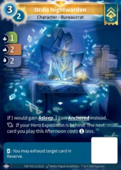 Ordis Nightwarden (U-23115) - Altered Trial by Frost