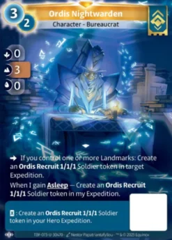 Ordis Nightwarden (U-30470) - Altered Trial by Frost