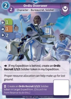 Ordis Overseer (F) - Altered Trial by Frost
