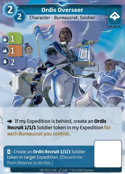 Ordis Overseer (R) - Altered Trial by Frost