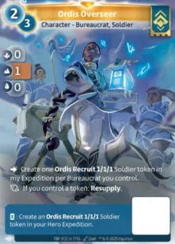 Ordis Overseer (U-7751) - Altered Trial by Frost