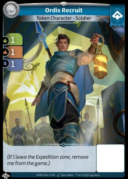 Ordis Recruit (C) - altered whispers 3