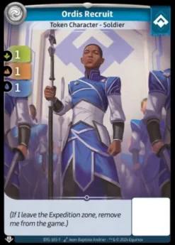 Ordis Recruit (T) - Altered Beyond the Gates