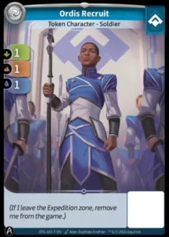 Ordis Recruit (T) - Altered Kickstarter