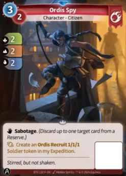 Ordis Spy (F) - Altered Kickstarter