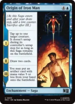 Origin of Iron Man - Marvel Super Heroes Commander