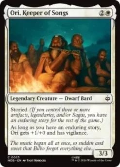 Ori, Keeper of Songs (foil) - The Hobbit