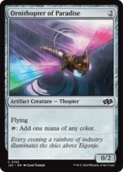 Ornithopter of Paradise - Jumpstart 2025