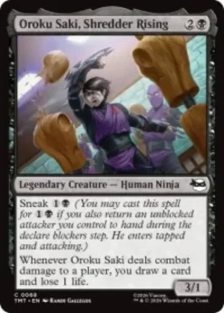 Oroku Saki, Shredder Rising - Teenage Mutant Ninja Turtles