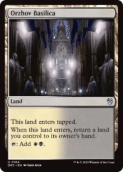 Orzhov Basilica - Aetherdrift Commander
