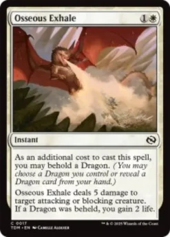 Osseous Exhale - Tarkir: Dragonstorm