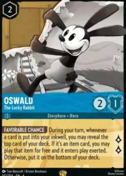 Oswald, The Lucky Rabbit - Azurite Sea