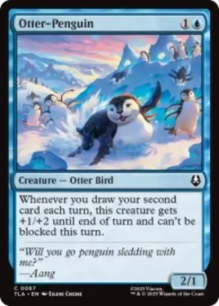Otter-Penguin - Avatar: The Last Airbender