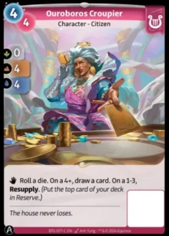 Ouroboros Croupier (C) - Altered Kickstarter
