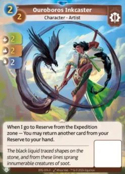 Ouroboros Inkcaster (F) - Altered Beyond the Gates