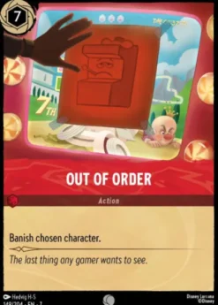 Out of Order - Archazia's island