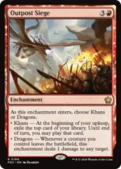 Outpost Siege - Foundations Commander Decks