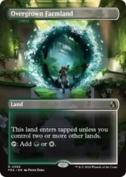 Overgrown Farmland (borderless) - Reality Fracture Varianten