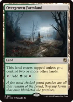 Overgrown Farmland (foil) - Innistrad Remastered