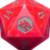 Oversized Die D20 Adventures in the Forgotten Realms