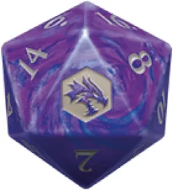 Oversized Die D20 Gift Edition Adventures in the Forgotten Realms